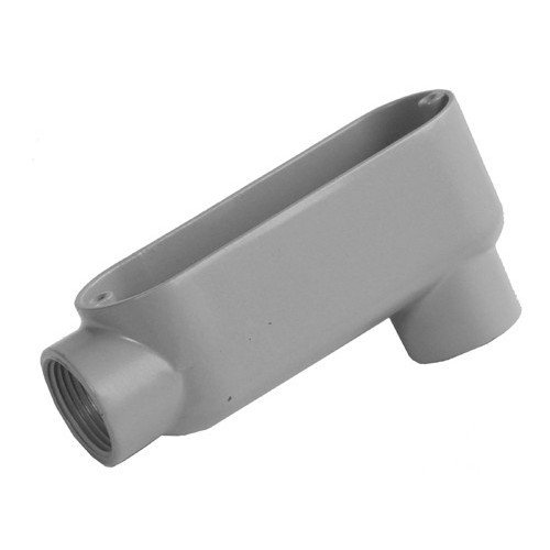 Morris 14041 Aluminum Rigid Conduit Body Threaded 3/4" 1-Pack for Electrical Work