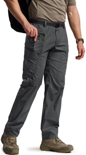  Men's CQR Quick Dry Water Resistant Outdoor Pants for Hiking and Work
| CQR Men's Lightweight Stretch Quick Dry Tactica